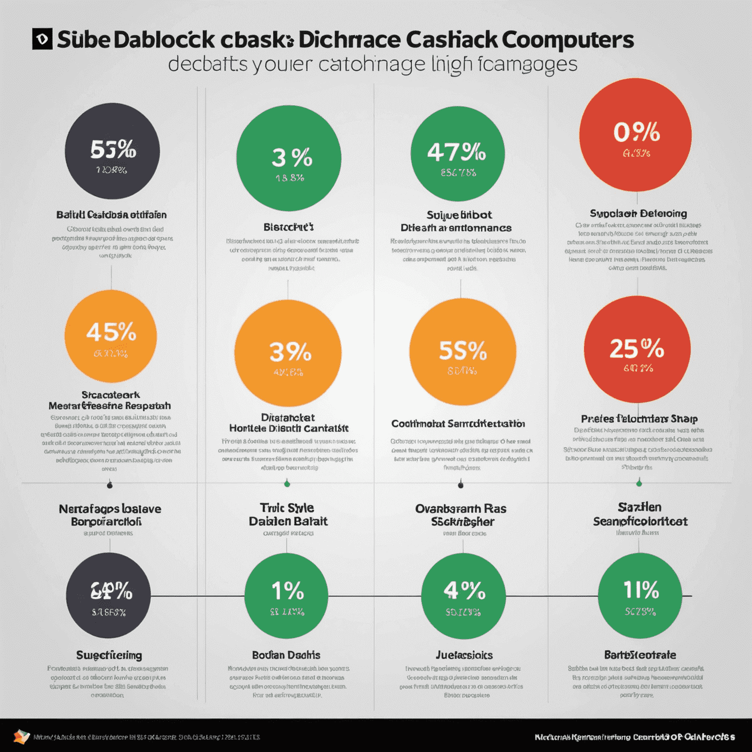 Infographic showing Disbacket's higher cashback percentages compared to competitors