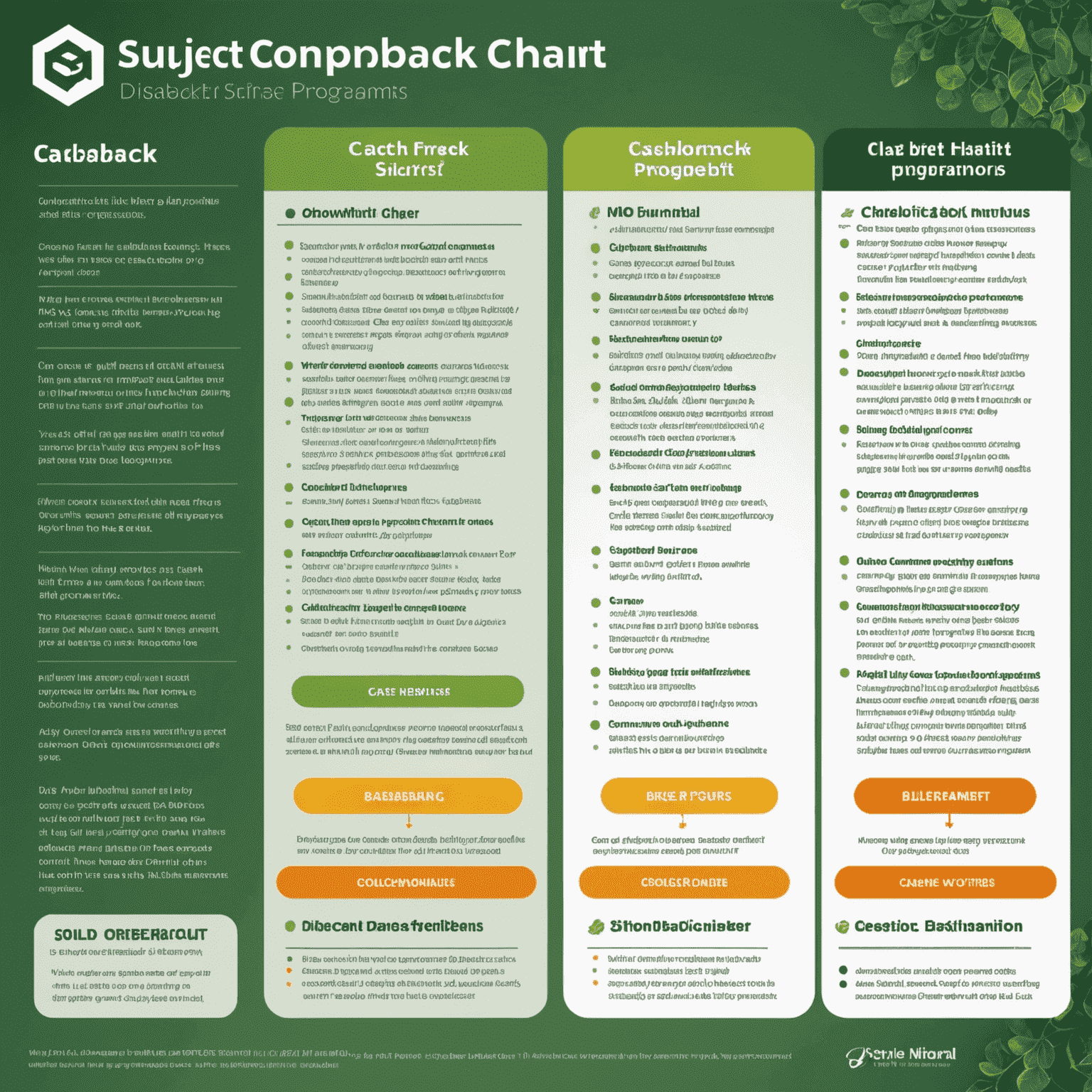 Comparison chart showing Disbacket and other cashback programs side by side with key features and benefits highlighted